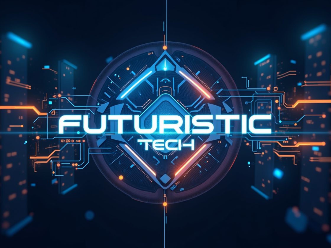 Futuristic Tech